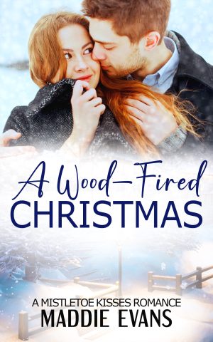 Cover for A Wood-Fired Christmas