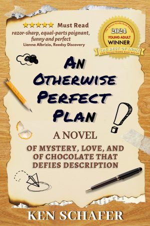 Cover for An Otherwise Perfect Plan