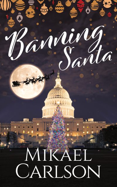 Cover for Banning Santa