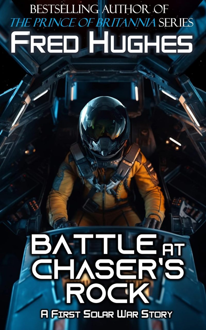 Cover for Battle at Chaser's Rock: A First Solar War Story