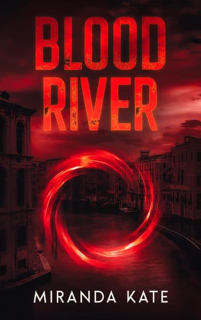 Cover for Blood River