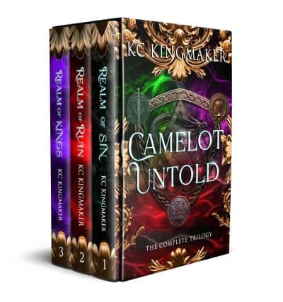 Cover for Camelot Untold