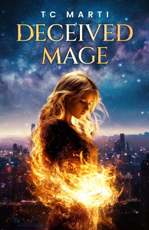 Cover for Deceived Mage