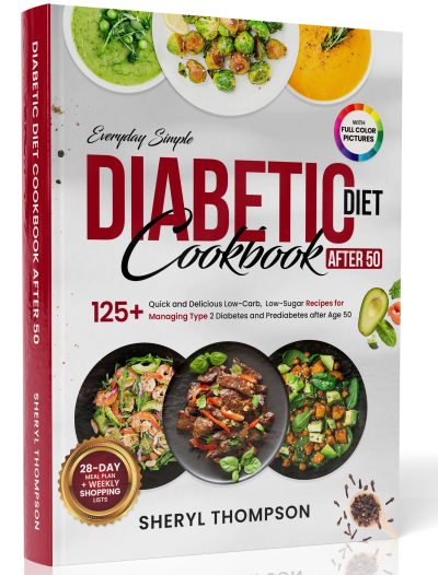 Cover for Diabetic Diet Cookbook after 50