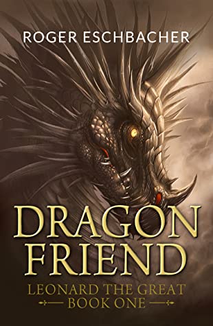 Cover for Dragon Friend