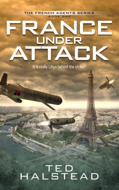 Cover for France under Attack