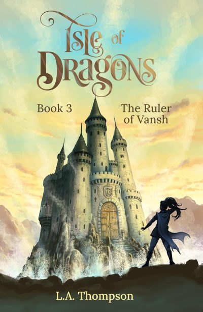 Cover for Isle of Dragons: The Ruler of Vansh