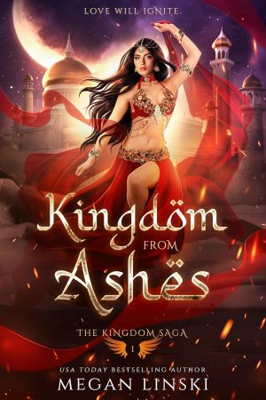 Cover for Kingdom from Ashes