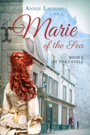 Cover for At the Castle