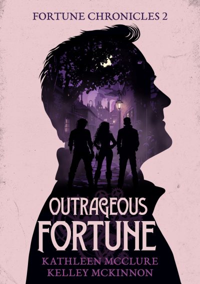 Cover for Outrageous Fortune