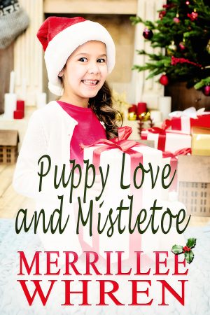 Cover for Puppy Love and Mistletoe