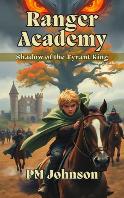 Cover for Ranger Academy: Shadow of the Tyrant King