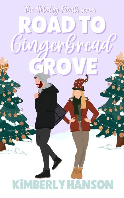 Cover for Road to Gingerbread Grove