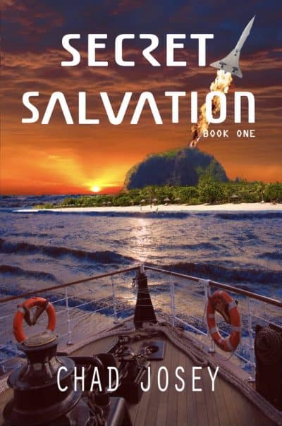 Cover for Secret Salvation