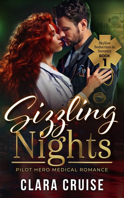 Cover for Sizzling Nights