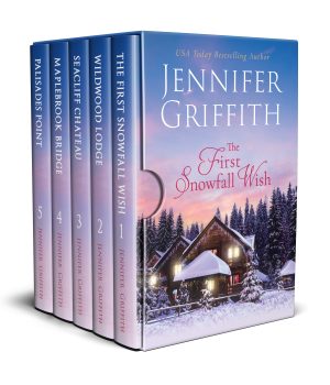 Cover for Snowfall Wishes Romances Complete Boxed Set