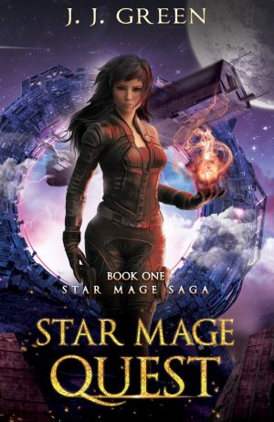 Cover for Star Mage Quest