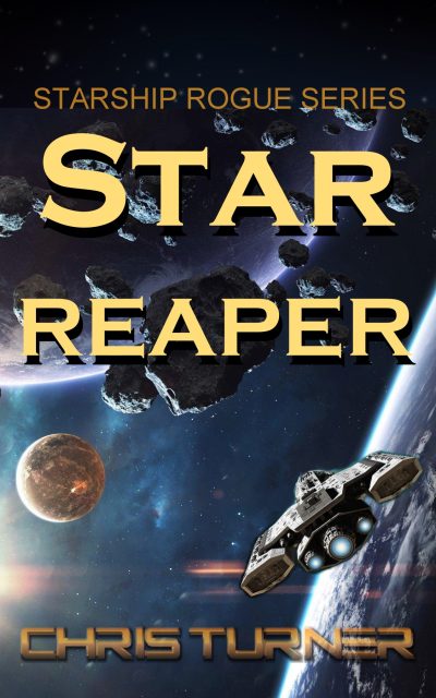 Cover for Star Reaper