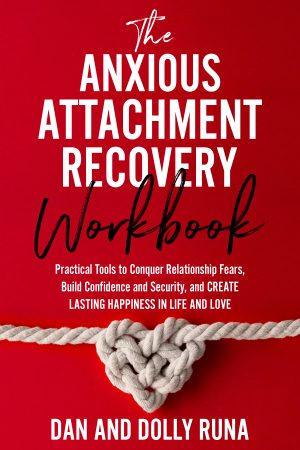 Cover for The Anxious Attachment Recovery Workbook