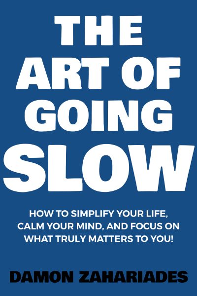 Cover for The Art of Going Slow