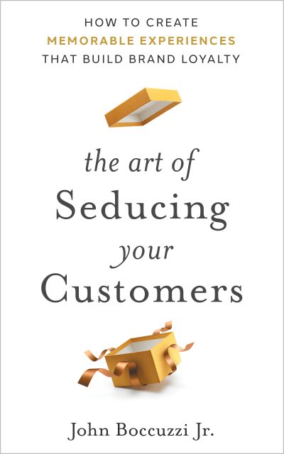 Cover for The Art of Seducing Your Customers