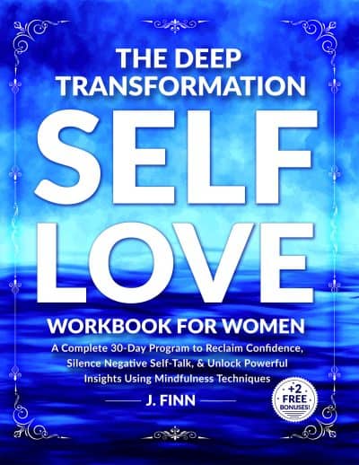 Cover for The Deep Transformation Self-Love Workbook for Women