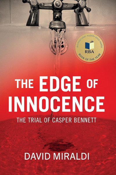 Cover for The Edge of Innocence: The Trial of Casper Bennett