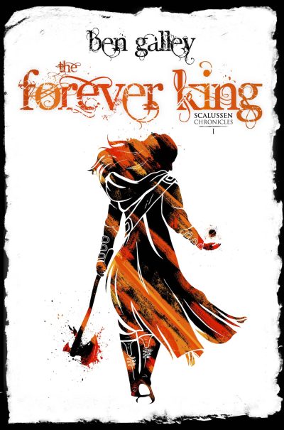 Cover for The Forever King