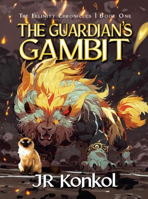 Cover for The Guardian's Gambit