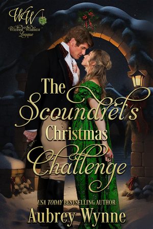 Cover for The Scoundrel's Christmas Challenge