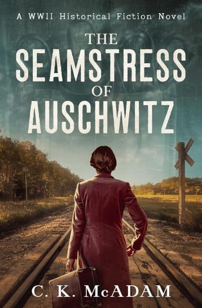 Cover for The Seamstress of Auschwitz