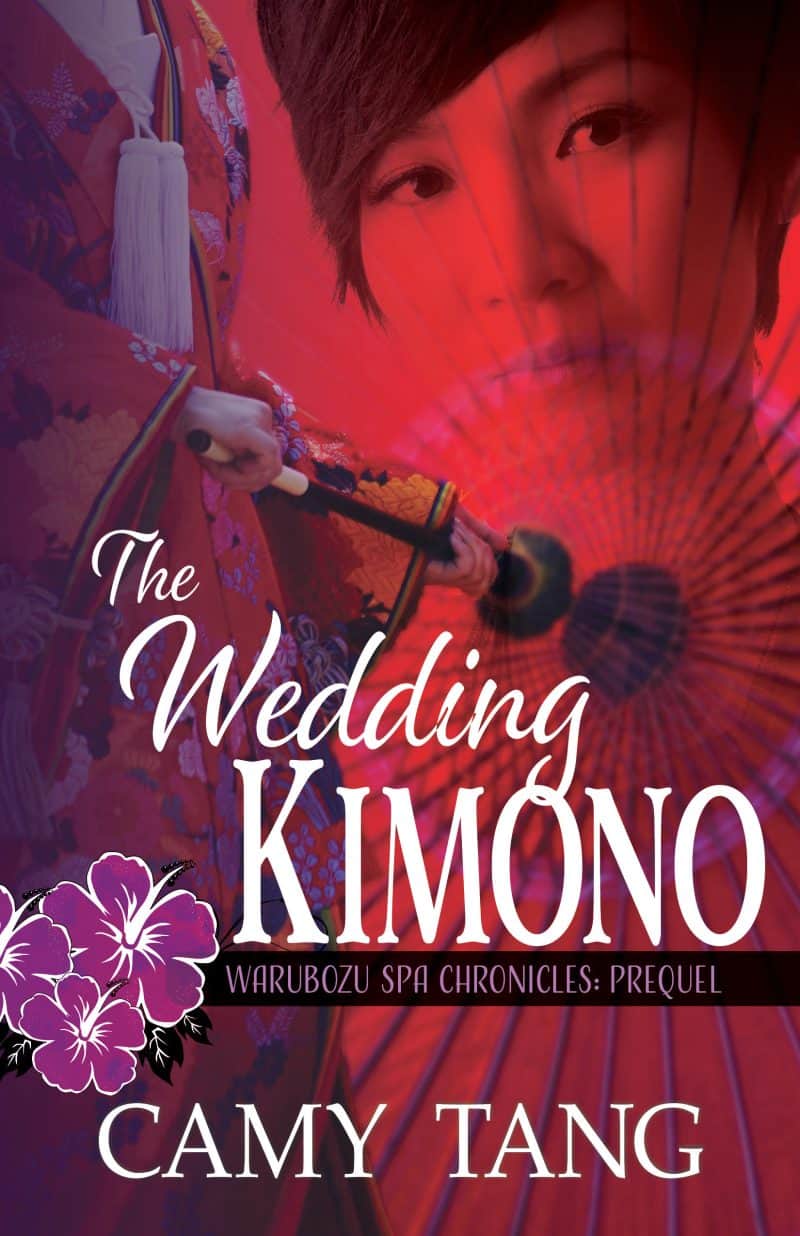 Cover for The Wedding Kimono