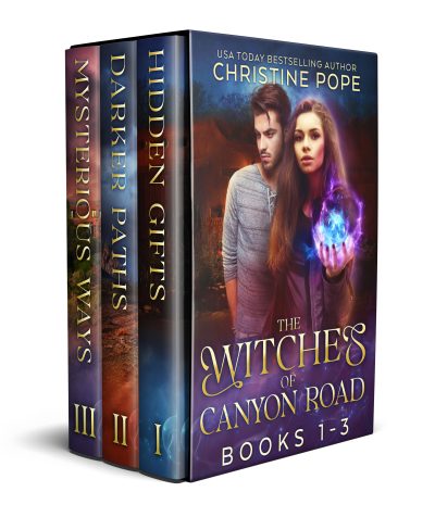 Cover for The Witches of Canyon Road, Books 1-3