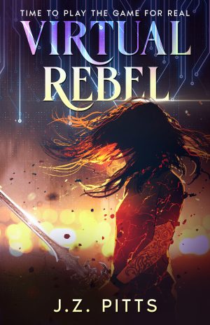 Cover for Virtual Rebel