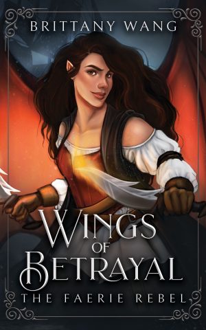 Cover for Wings of Betrayal