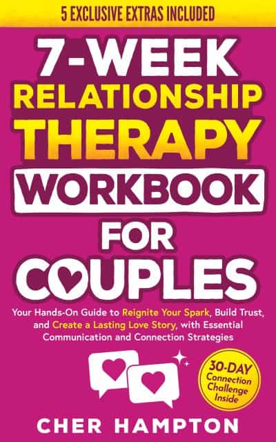 Cover for 7-Week Relationship Therapy Workbook for Couples