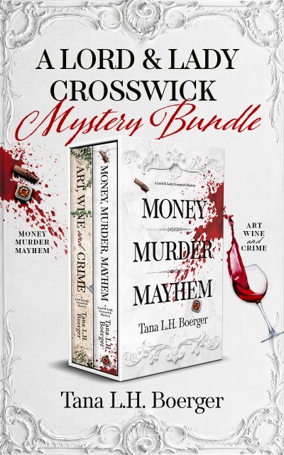 Cover for A Lord and Lady Crosswick Mystery Bundle