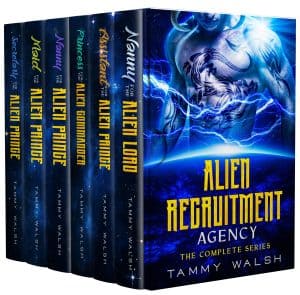 Cover for Alien Recruitment Agency: The Complete Series Box Set