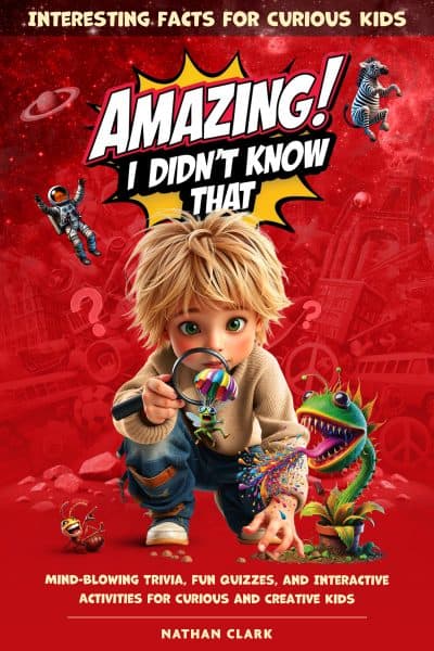 Cover for Amazing! I Didn't Know That: Interesting Facts for Curious Kids