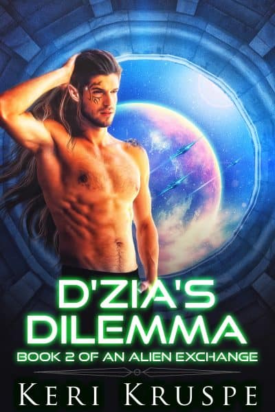 Cover for D'zia's Dilemma