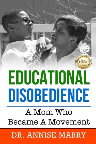 Cover for Educational Disobedience