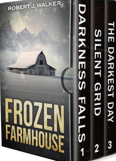 Cover for Frozen Farmhouse