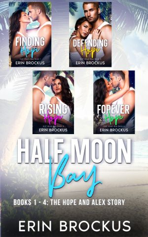 Cover for Half Moon Bay Books 1-4 Collection