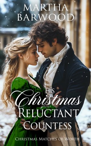 Cover for His Christmas Reluctant Countess