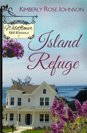 Cover for Island Refuge