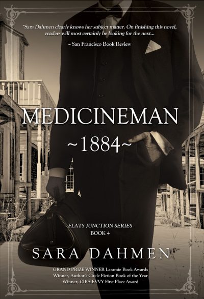 Cover for Medicineman 1884