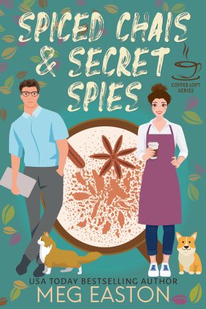 Cover for Spiced Chais and Secret Spies