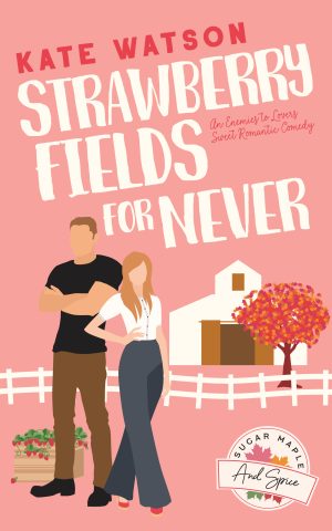 Cover for Strawberry Fields for Never