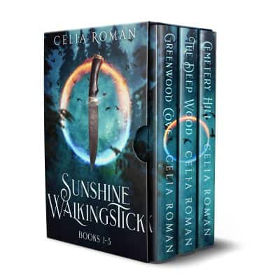 Cover for Sunshine Walkingstick Omnibus One: Books 1, 2, and 3