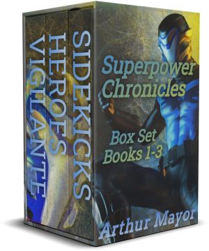 Cover for Superpower Chronicles Box Set: Books 1–3